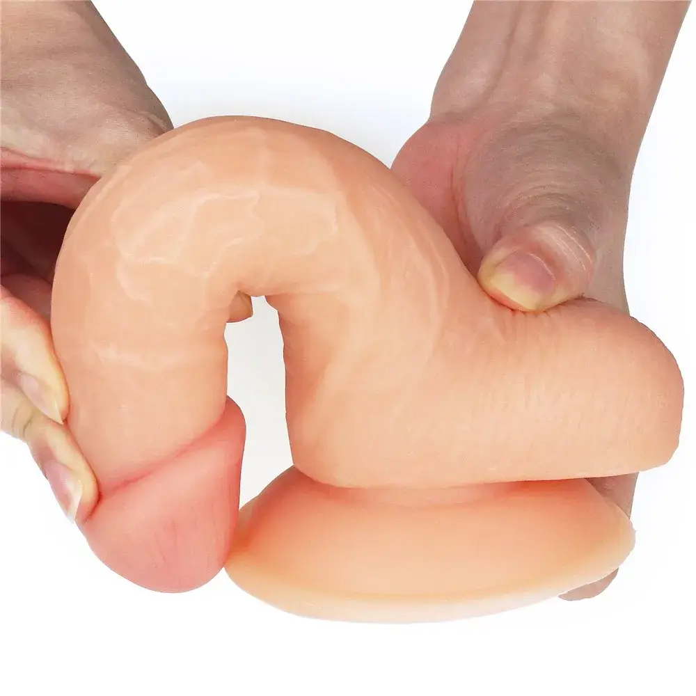 High-Quality Strap-On Dildo DC65Q with Adjustable — Perfect for Both Partners