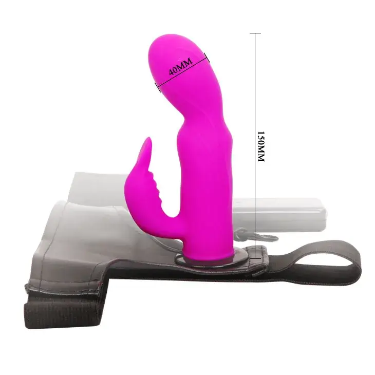Super Vibrating Strap-On Dual Stimulator for Clitoris & — Premium Features and Specifications