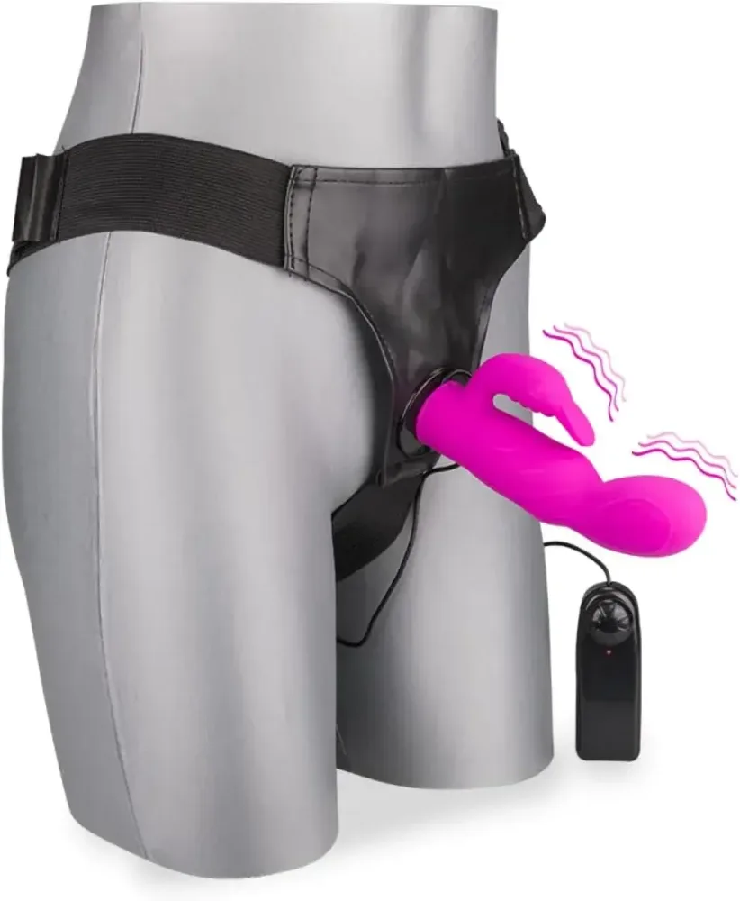 Super Vibrating Strap-On Dual Stimulator for Clitoris & — Whether you are a couple or exploring solo, this powerful
