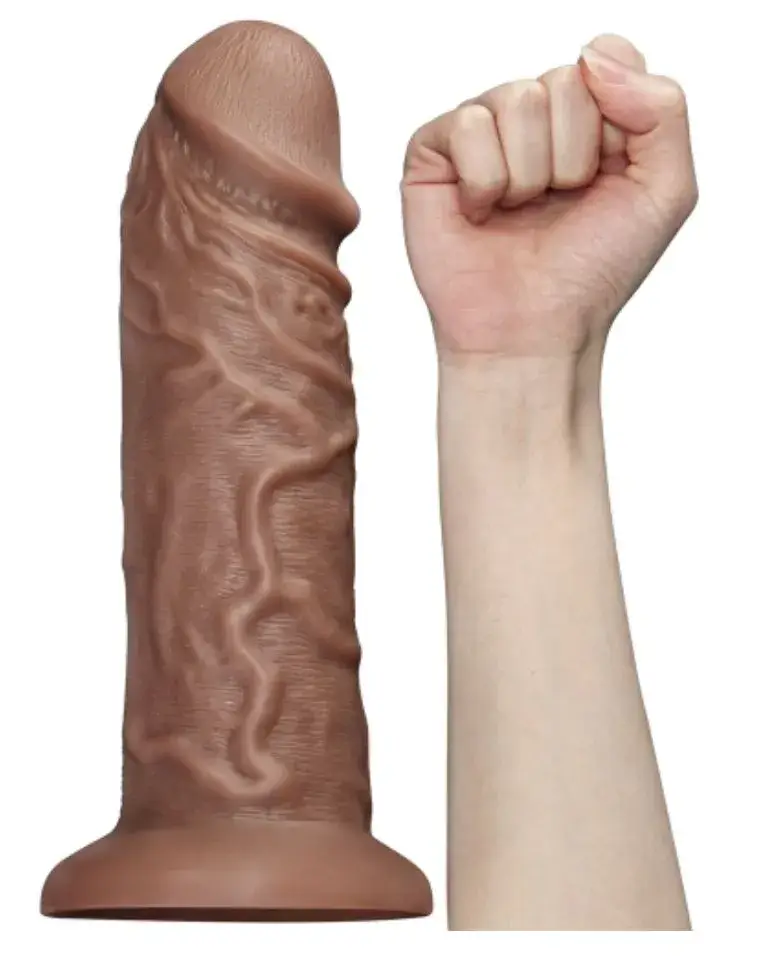 DV68F Super Vibrating Suction Dildo for Women 10 Modes — Reach New Peaks of Pleasure with the Mighty DV68F