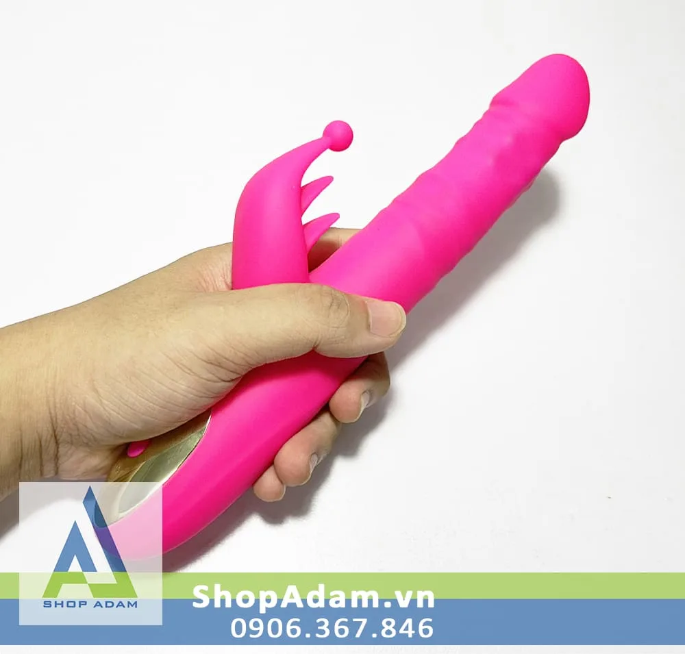 Zemalia Zora Heated Rotating Vibrating Silicone Dildo — Cutting-Edge Rotating, Thrusting & Warming Technology