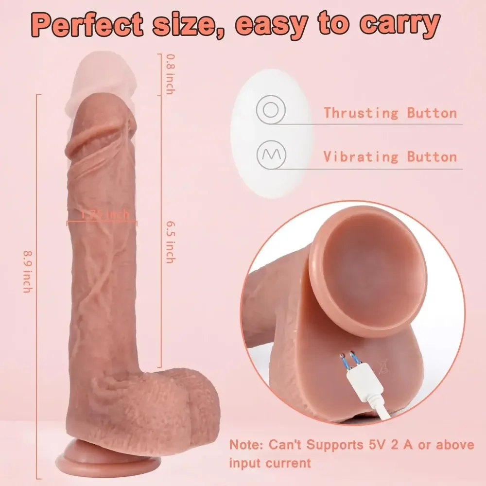DV60F Remote Warm Thrusting Realistic Vibrating Dildo — Why DV60F Outperforms Real Partners in Satisfaction