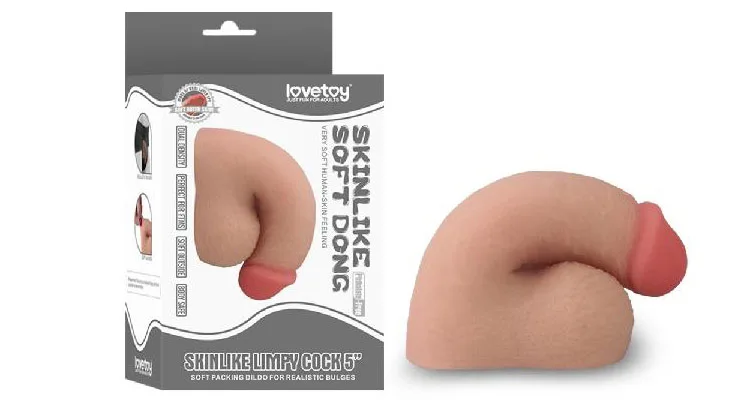 Limpy Cock Soft Realistic Masturbator SHP968 — Premium Quality & Trusted Origin