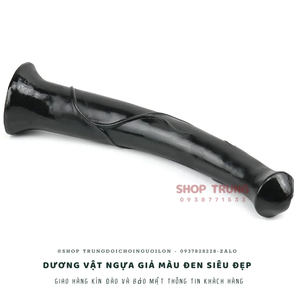 Black Wall Mount Horse Dildo 40cm – Premium Silicone — Why Choose Our Horse Dildo?