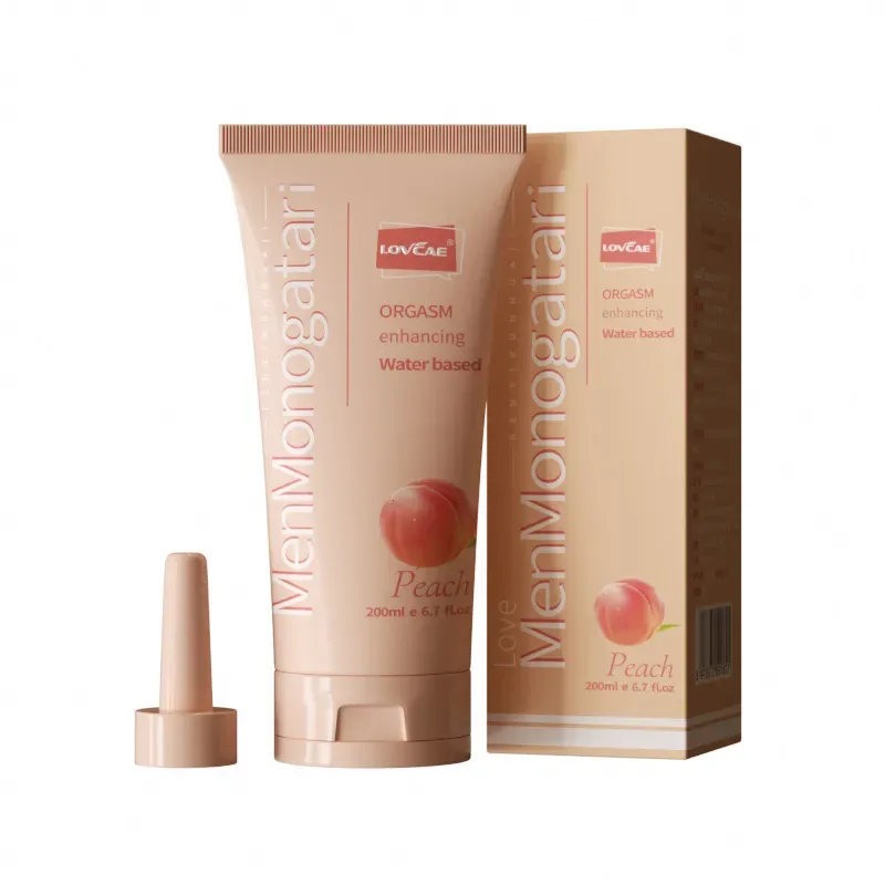MenMonogatari Peach Scent Lubricant 200ml Japan Premium