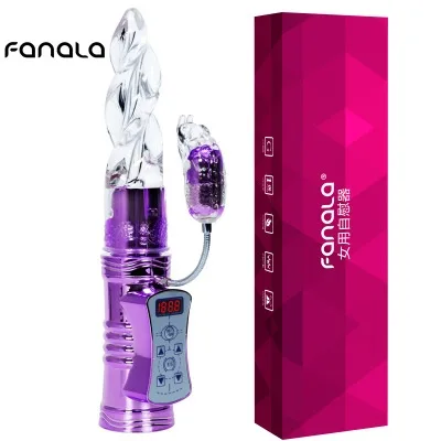Fanala DV45 Multi-Function Vibrating Rotating Love Drill Toy — Unmatched Sensations with 360-Degree Drill Action