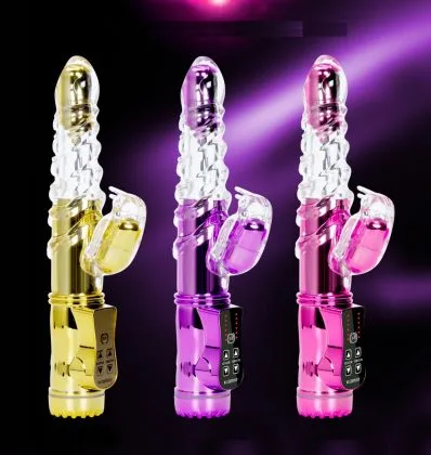 Fanala DV 42 Multi-Function 360 Rotating Powerful Vibrating — Powerful 360-Degree Rotation and Multi-Speed Vibration