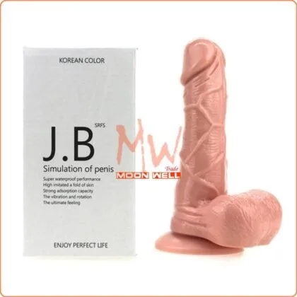 JB DV20 Suction Base Medical Silicone Dildo — Premium Specifications for Maximum Satisfaction