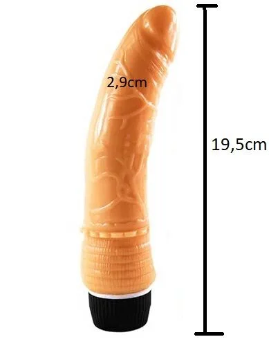 Shaki Sweet Partner 19.5cm Silicon Vibrating Dildo — Powerful Vibration Features for Maximum Pleasure