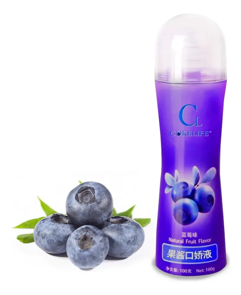 Cokelife Blueberry Oral Lubricant 100ml Sweet Long-Lasting — hình 2