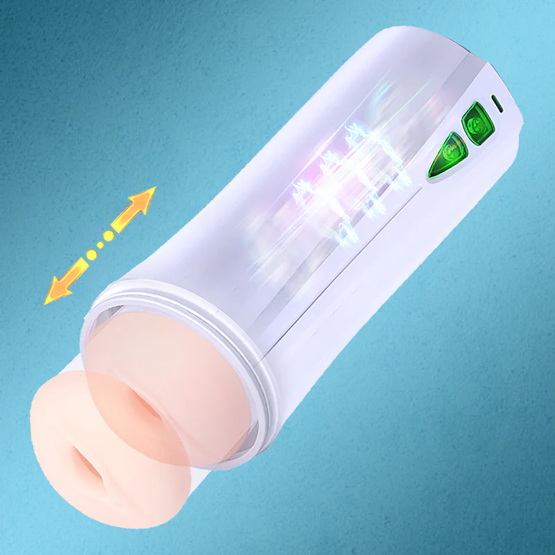 Affordable Handheld Automatic Suction Vibrating Masturbator — hình 8