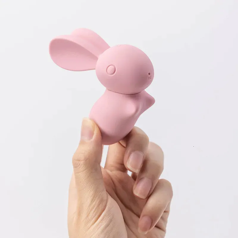 Mini Rabbit Love Egg 10 Vibration Modes USB Rechargeable — Exceptional Features for Ultimate Pleasure