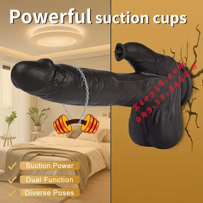 African Suction Base Multifunctional Vibrator Heat — Your satisfaction is our priority!