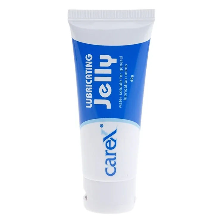 CareX Lubricant Jelly Water-Based Silky Smooth Sexual Moisturizer 60g
