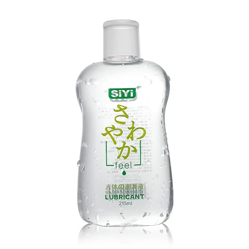 SiYi Water-Based Ultra-Smooth Lubricant Gel 215ml