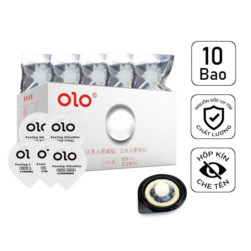 OLO Growth Beaded Condom G Spot Massage 5pcs Enhanced Gel — Why Choose OLO Growth Condom?