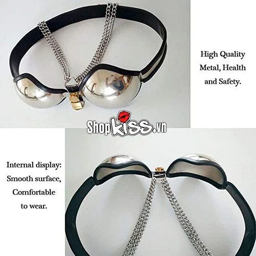 Stainless Steel BDSM Chest Lock Adjustable Size — Product Specifications