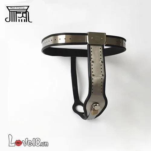 T-Shape Stainless Steel Female Chastity Belt BDSM Gear — Adjustable Free Size for Perfect Fit