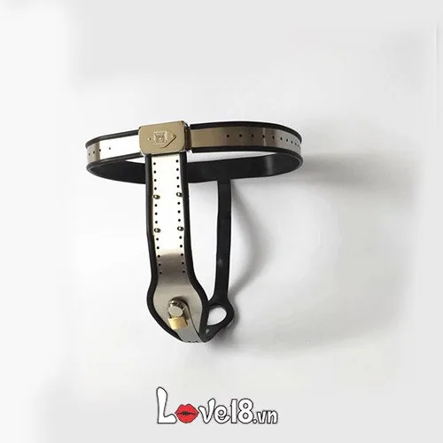 T-Shape Stainless Steel Female Chastity Belt BDSM Gear — Enhance Desire and Safety