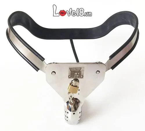 Male Stainless Steel Chastity Cage BDSM Toy — Combining sleek aesthetics with high-quality materials, it