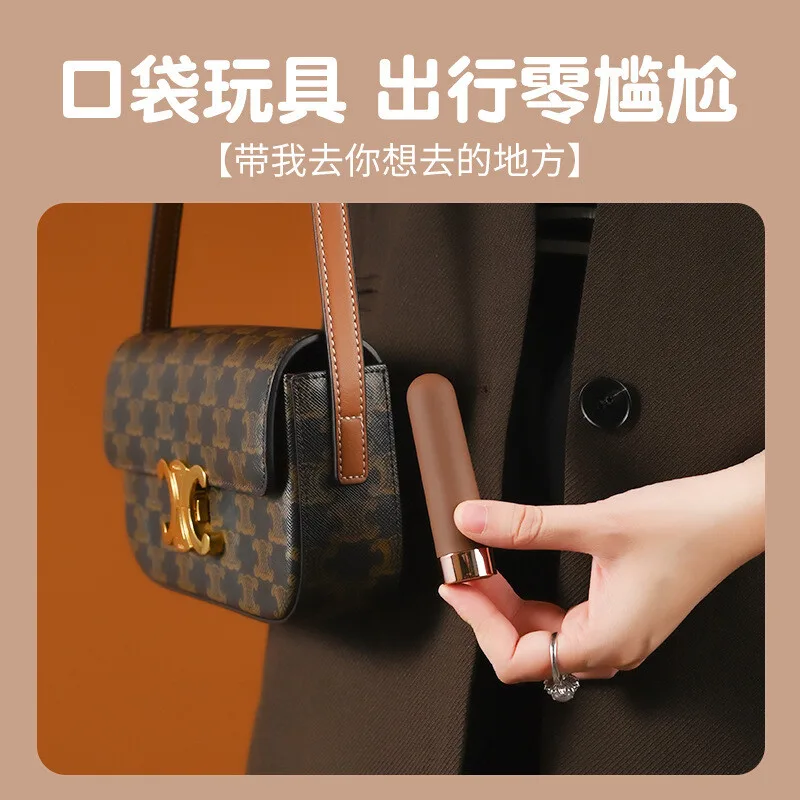 Mily 10 Mode Mini Remote Control Love Bullet Vibrator — Convenient USB Rechargeable Battery