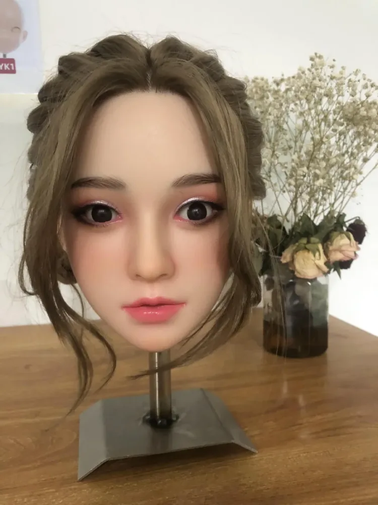 Asian European Silicone TPE Sex Doll Head Collection New — Why Choose Our Silicone & TPE Doll Heads?