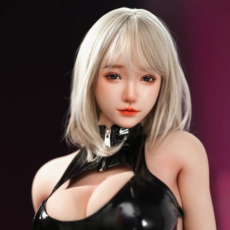 Asian European Silicone TPE Sex Doll Head Collection New — hình 4
