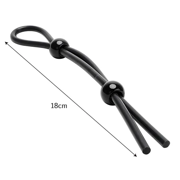 Silicone Delay Ring Prevent Early Ejaculation Prolonged — hình 2
