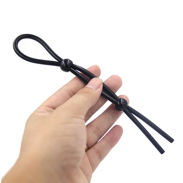 Silicone Delay Ring Prevent Early Ejaculation Prolonged — hình 3