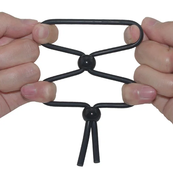 Silicone Delay Ring Prevent Early Ejaculation Prolonged — hình 4