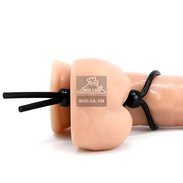 Silicone Delay Ring Prevent Early Ejaculation Prolonged — hình 7
