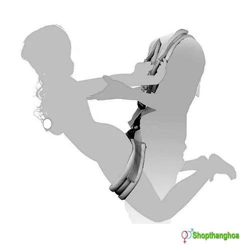 SM003 Air Suspension Bondage Strap for Couples — Designed for adventurous couples, this premium suspension
