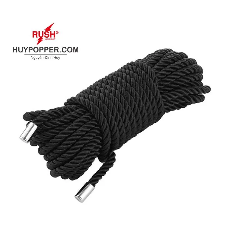 Soft 10m BDSM Rope for Safe Erotic Bondage Comfort — hình 3