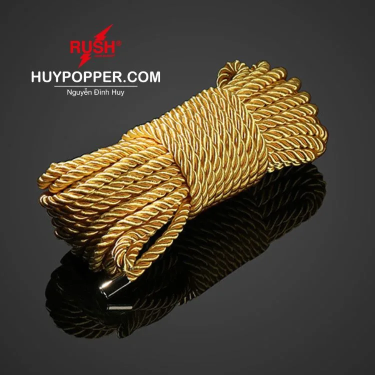 Soft 10m BDSM Rope for Safe Erotic Bondage Comfort — hình 2