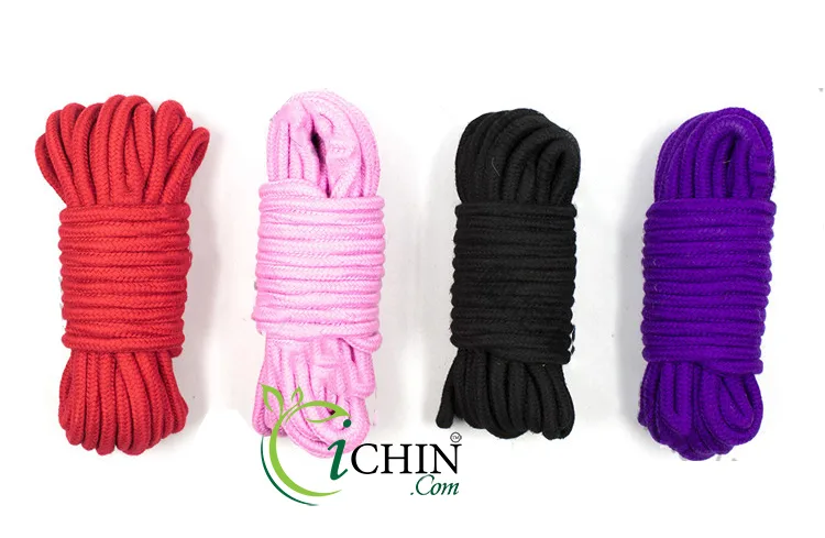 Premium 10m BDSM Bondage Love Restraint Rope Set — Emotional Connection and Excitement