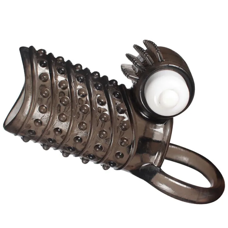 Silicone G-Spot Vibrating Dildo 10.7cm Strong Pleasure Vibe — This sensation creates powerful pleasure waves that will