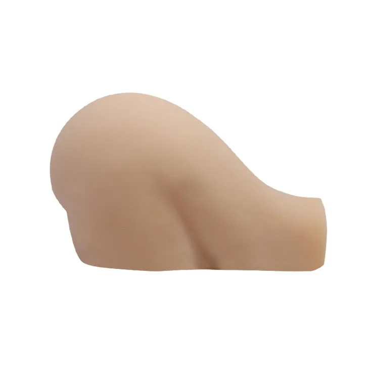 DC06D Realistic Hot Silicone Buttocks Male Masturbator Toy — hình 3