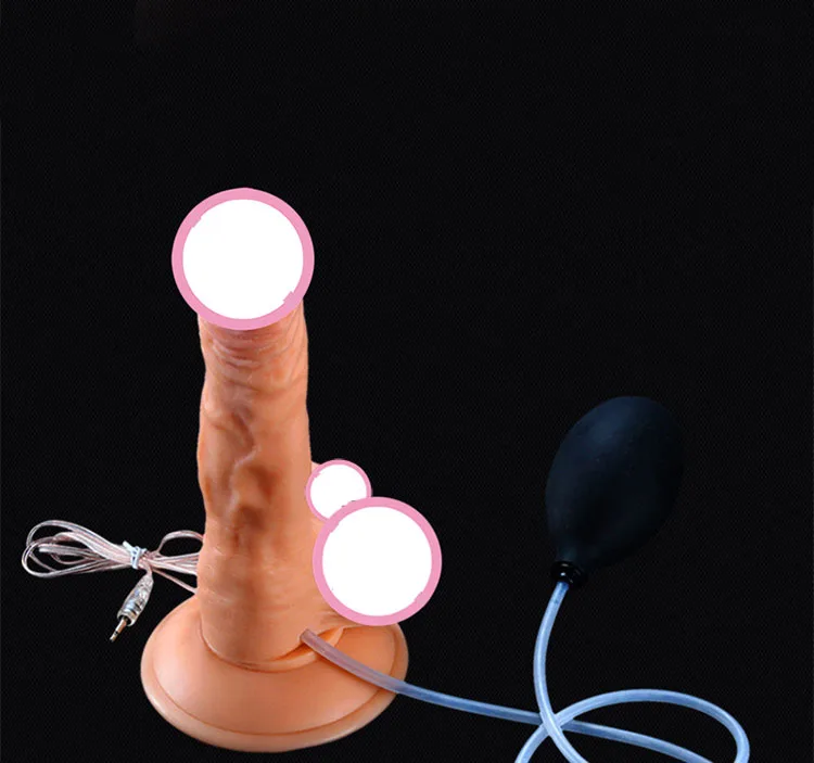 Super Soft Vibrating Realistic Male Masturbation Toy — hình 2