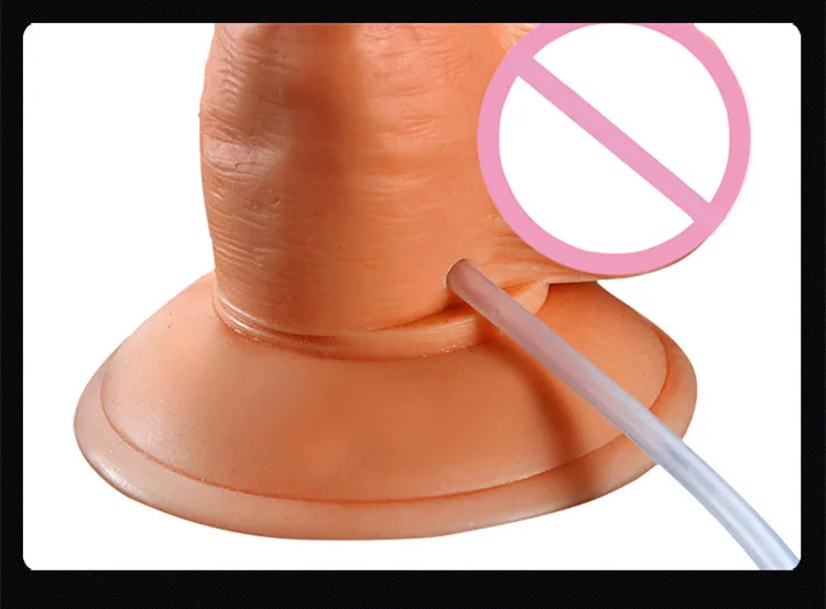 Super Soft Vibrating Realistic Male Masturbation Toy — hình 7