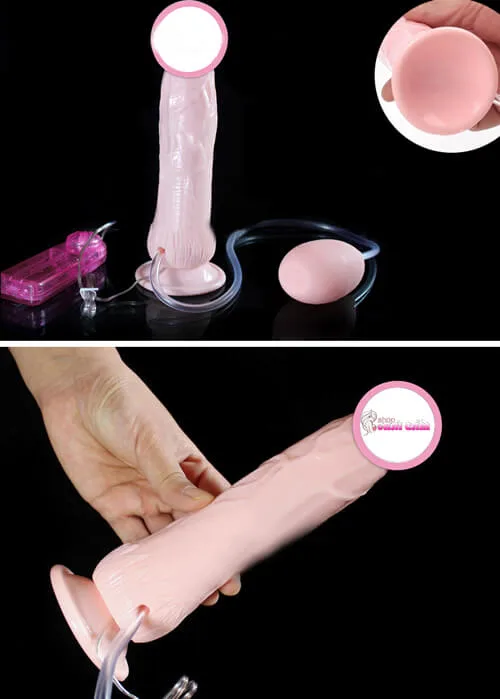 DC09A Wall-Mount Vibrating Male Masturbator Silicone Toy — hình 10