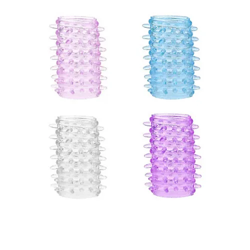 Silicone Spiked Sleeve Enhancer Flexible Comfortable Fit — Product Specifications