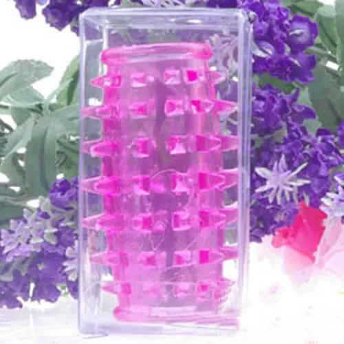 DC10B Spiked Penis Sleeve for Female Sexual Stimulation — hình 10