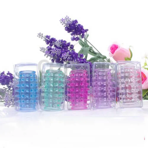 DC10B Spiked Penis Sleeve for Female Sexual Stimulation — hình 12