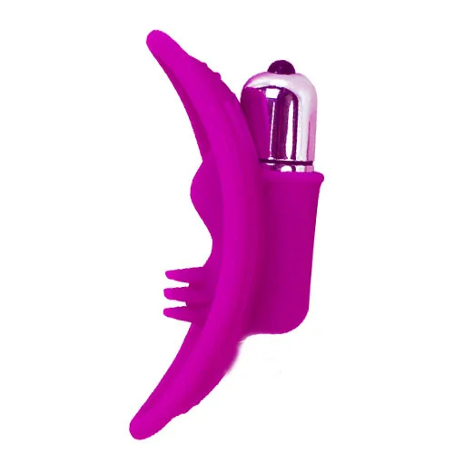 Waterproof Medical Silicone G-Spot Vibrating Butterfly Toy