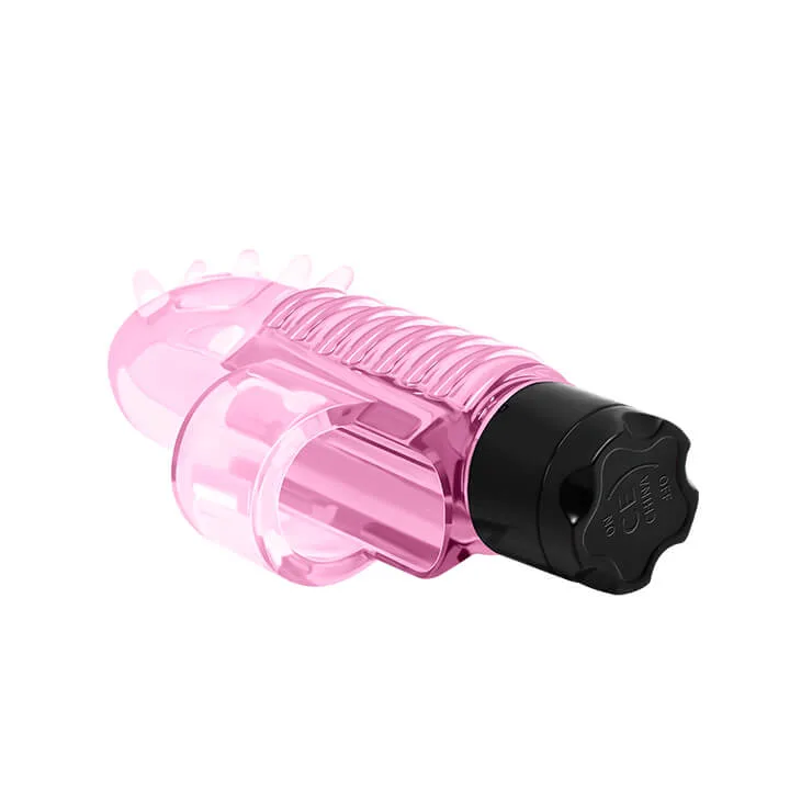 DC10D Powerful Silicone Finger Vibrator Stimulate Intense — hình 10