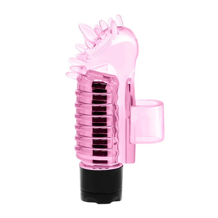 DC10D Powerful Silicone Finger Vibrator Stimulate Intense — hình 11