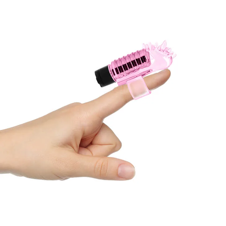 DC10D Powerful Silicone Finger Vibrator Stimulate Intense — The device offers multiple vibration frequencies, so you