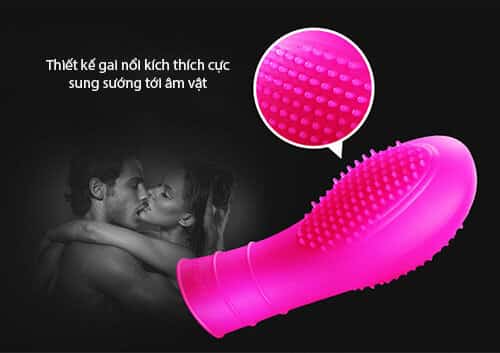 DC10M Finger Sleeve G-Spot Clitoral Stimulator Enhanced — Safe, Discreet, and Easy to Use