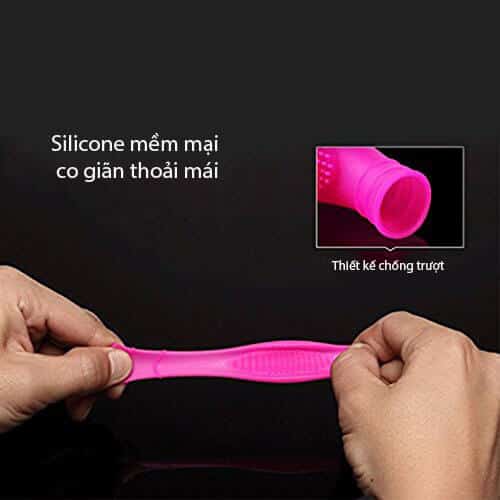 DC10M Finger Sleeve G-Spot Clitoral Stimulator Enhanced — hình 8