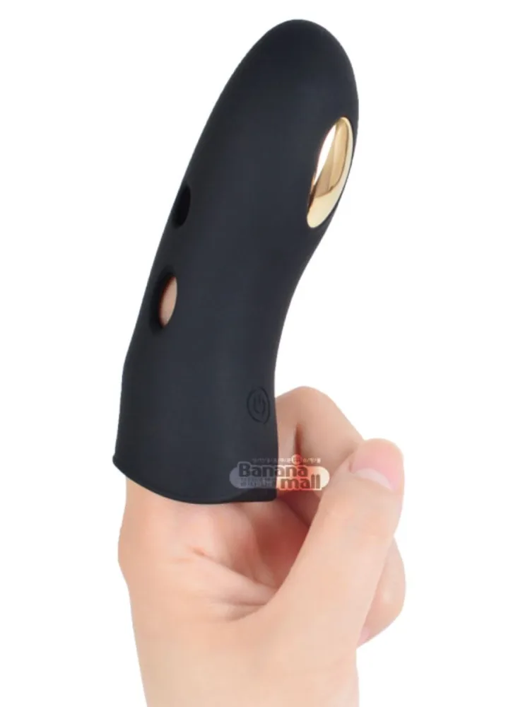 DC10P 24k Gold Plated Finger Electro-Stim Vibrator for Women — hình 5